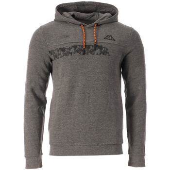 Kleidung Herren Sweatshirts Kappa 341J6KW Grau