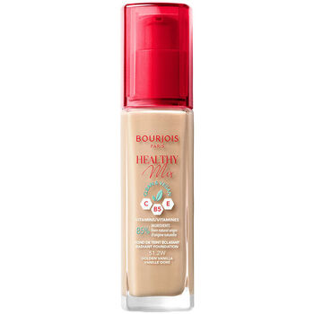 Beauty Make-up & Foundation  Bourjois Healthy Mix Make-up-basis 51.2w-goldene Vanille 30 Ml 