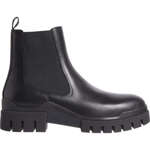 Schuhe Herren Boots Calvin Klein Jeans  Schwarz