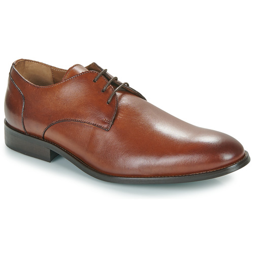 Schuhe Herren Derby-Schuhe Pellet BILLY Cognac