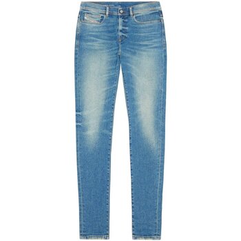 Kleidung Herren Röhrenjeans Diesel AMNY Blau