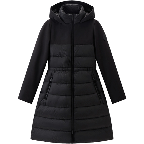 Kleidung Damen Daunenjacken Woolrich WOU0892FRUT Schwarz