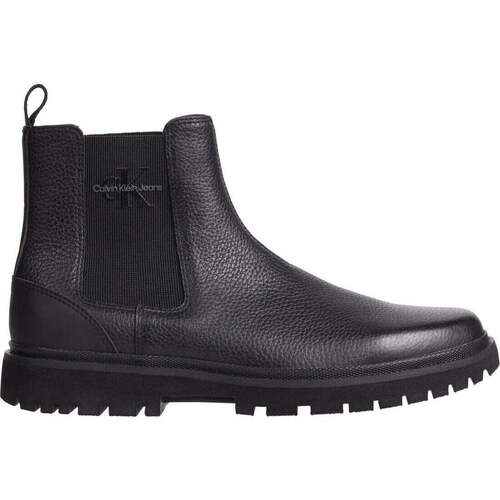 Schuhe Herren Boots Calvin Klein Jeans  Schwarz