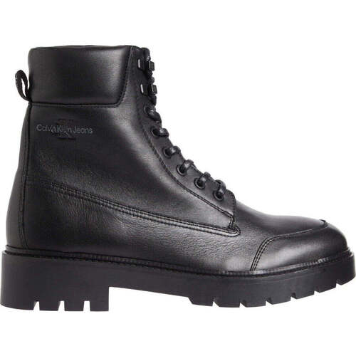 Schuhe Herren Boots Calvin Klein Jeans  Schwarz