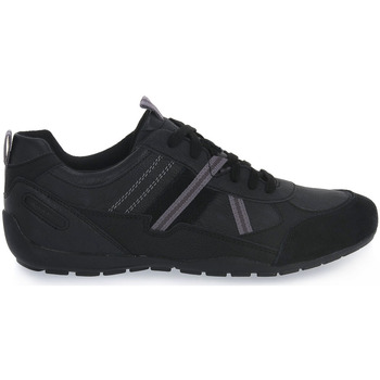 Schuhe Herren Sneaker Geox RAVEX A Schwarz