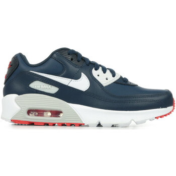 Schuhe Jungen Sneaker Nike Air Max 90 Ltr Gs Blau