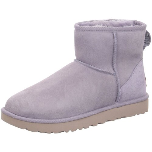 Schuhe Damen Stiefel UGG Stiefeletten CLASSIC MINI II 1016222-HLLC Violett