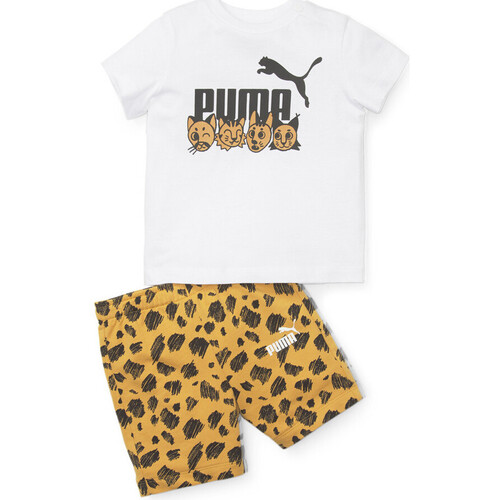 Kleidung Jungen Jogginganzüge Puma 674234-02 Weiss