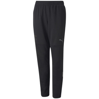 Kleidung Jungen Jogginghosen Puma 767683-06 Schwarz