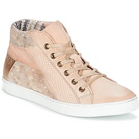 Schuhe Damen Sneaker Low Dream in Green MOLIMELA Beige / Rosa