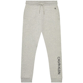 Kleidung Mädchen Jogginghosen Calvin Klein Jeans IB0IB00954 Grau