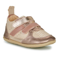 Schuhe Mädchen Sneaker Low Easy Peasy MY PRE BASBKET VELCRO Rosa