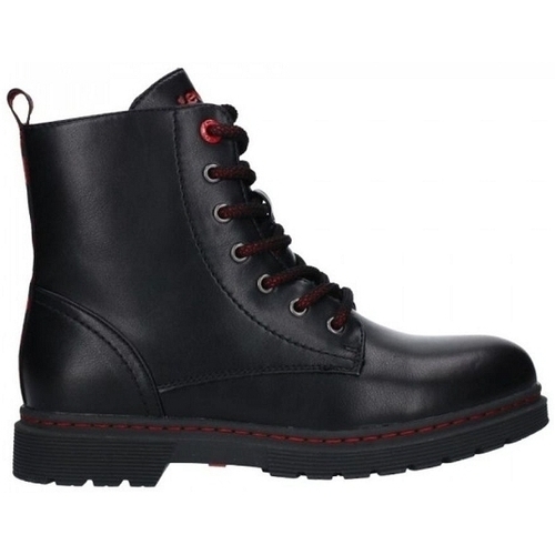 Schuhe Mädchen Low Boots Levi's CLOVER JUN Schwarz