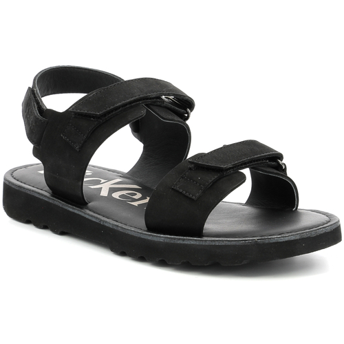 Schuhe Herren Sandalen / Sandaletten Kickers Kick Neos Schwarz