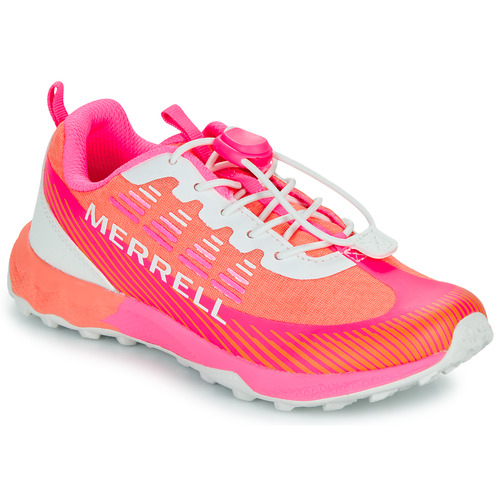 Schuhe Mädchen Wanderschuhe Merrell AGILITY PEAK Rosa