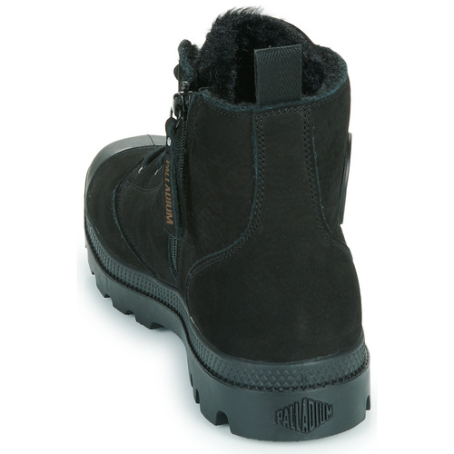 Palladium PAMPA HI ZIP WL Schwarz