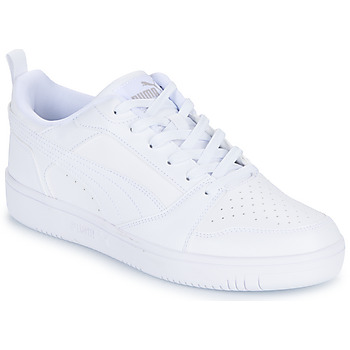 Schuhe Herren Sneaker Low Puma Rebound v6 Low Weiss