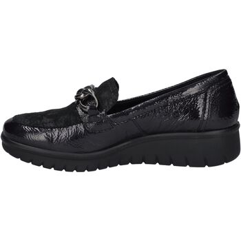 Schuhe Damen Slipper Westland Calais 93, schwarz-kombi Schwarz