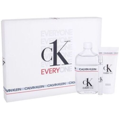 Beauty Herren Parfümsets Calvin Klein Jeans Set Everyone köln 200 ml+Sg 100ml + Ts 10ml Set Everyone cologne 200 ml+Sg 100ml + Ts 10ml