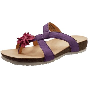 Schuhe Damen Pantoletten / Clogs Think Pantoletten Julia Pantolette flieder kombi 3-000904-5000 Violett