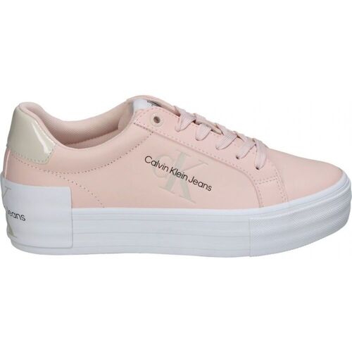 Schuhe Damen Multisportschuhe Calvin Klein Jeans 12940J2 Rosa