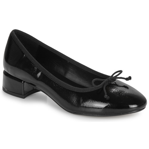 Schuhe Damen Ballerinas Geox D FLORETIA Schwarz