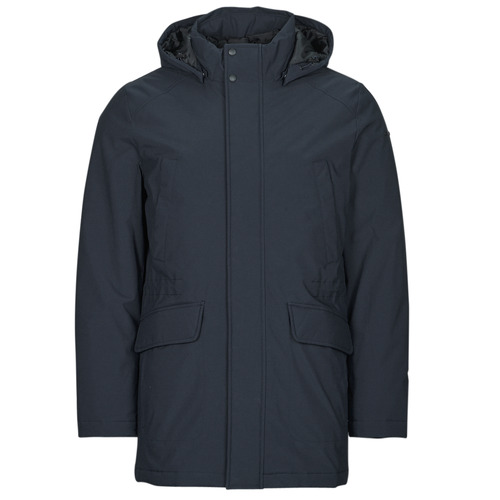 Kleidung Herren Parkas Geox M ANDALO PARKA Marine