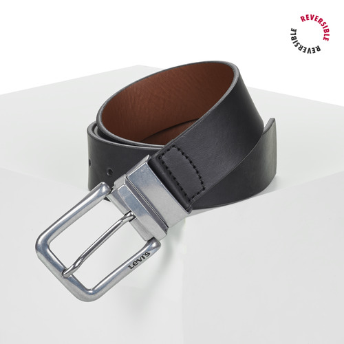 Accessoires Herren Gürtel Levi's Reversible Classic Belt Schwarz