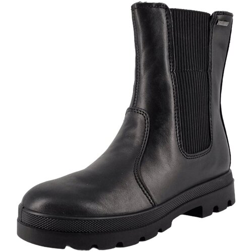 Schuhe Mädchen Stiefel Primigi Stiefel Schlupfstiefel,NERO 4878011 Schwarz