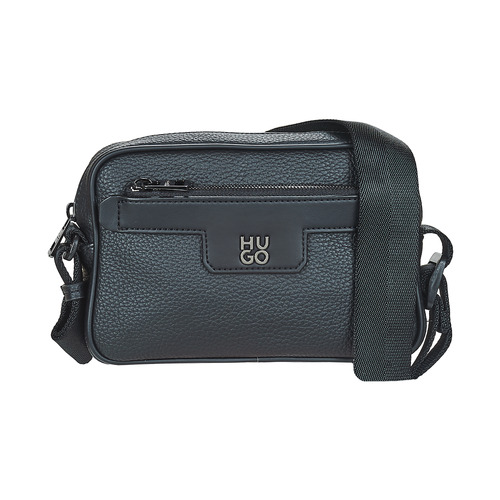 Taschen Herren Geldtasche / Handtasche HUGO Nesh_Crossbody Schwarz