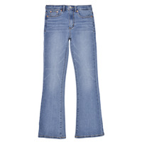 Kleidung Mädchen Flare Jeans/Bootcut Levi's LVG 726 HIGH RISE FLARE JEAN Blau