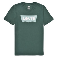 Kleidung Jungen T-Shirts Levi's LVB BATWING TEE Grün