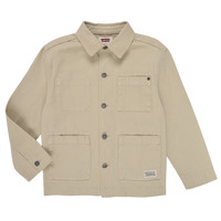 Kleidung Jungen Jacken / Blazers Levi's LVB CHORE JACKET Beige