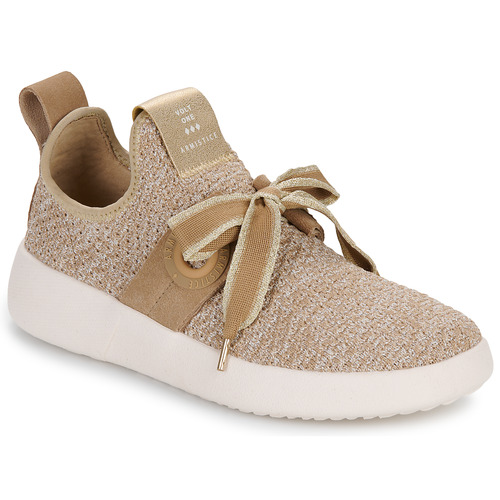 Schuhe Damen Sneaker Low Armistice VOLT ONE W Gold