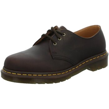 Schuhe Damen Derby-Schuhe & Richelieu Dr. Martens Schnuerschuhe 3 Eye Shoe 1461 11838201 Braun