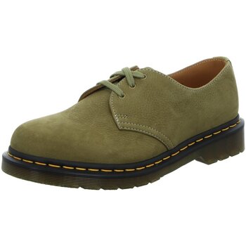 Schuhe Damen Derby-Schuhe & Richelieu Dr. Martens Schnuerschuhe 3 Eye Shoe 1461 31698357 Grün