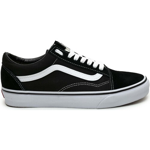 Schuhe Sneaker Vans Ua Old Skool Schwarz