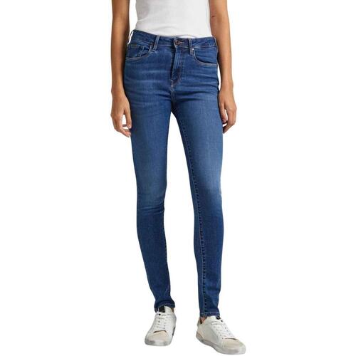 Kleidung Damen Jeans Pepe jeans  Blau