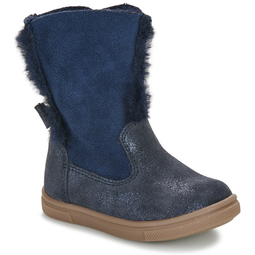 Schuhe Mädchen Boots GBB ALVA Blau