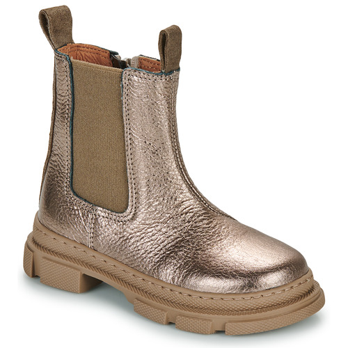 Schuhe Mädchen Boots GBB ONDINA Gold