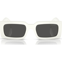 Uhren & Schmuck Sonnenbrillen Prada Sonnenbrille PRA07S 1425S0 Weiss