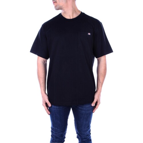 Kleidung Herren T-Shirts Dickies DK0A4YFC Schwarz