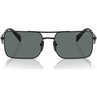 Uhren & Schmuck Sonnenbrillen Prada Sonnenbrille PRA52S 1AB5Z1 Polarisiert Schwarz