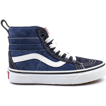 Schuhe Kinder Sneaker Vans -SK8 HI MTE VN0A2XSN Blau