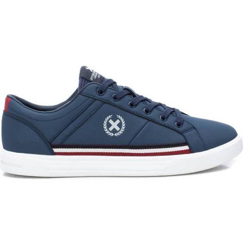 Schuhe Herren Sneaker Xti 14244802 Blau