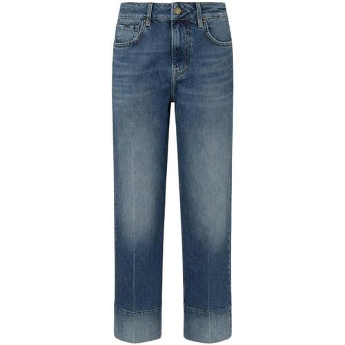 Kleidung Damen Jeans Pepe jeans  Blau