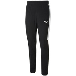 Kleidung Jungen Jogginghosen Puma 657331-01 Schwarz