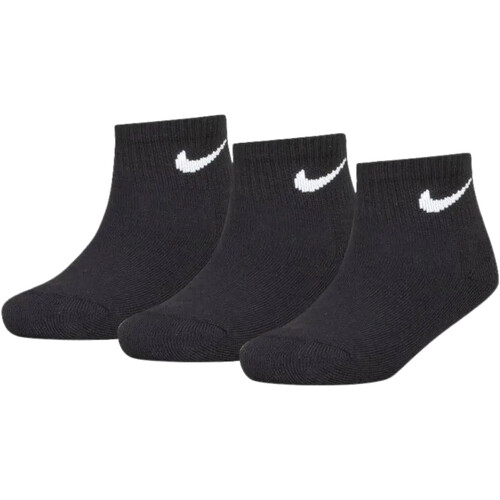 Unterwäsche Sportstrümpfe Nike RN0026 Schwarz