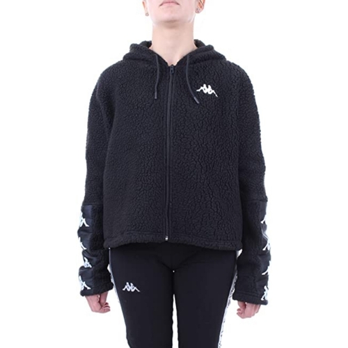 Kleidung Damen Jacken Kappa 304NQ70 Schwarz