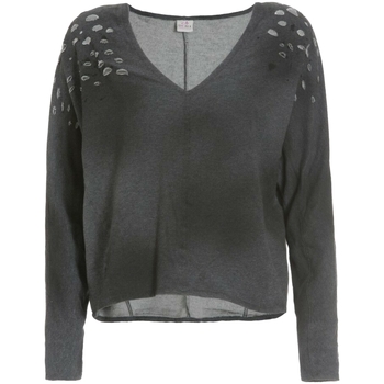 Kleidung Damen Sweatshirts Deha D43130 Grau